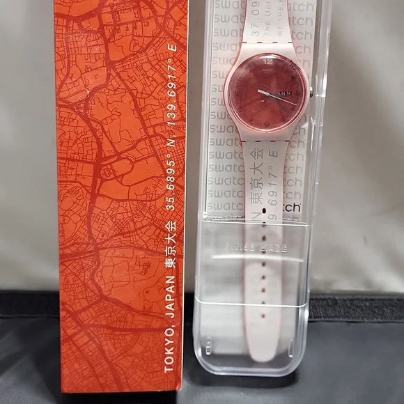 NWT Swatch 2020 Tokyo Olympic United States one team - Picture 3 of 11